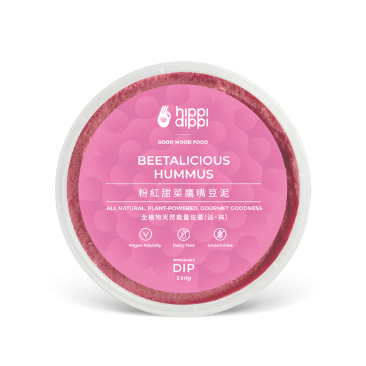 BEETALICIOUS HUMMUS