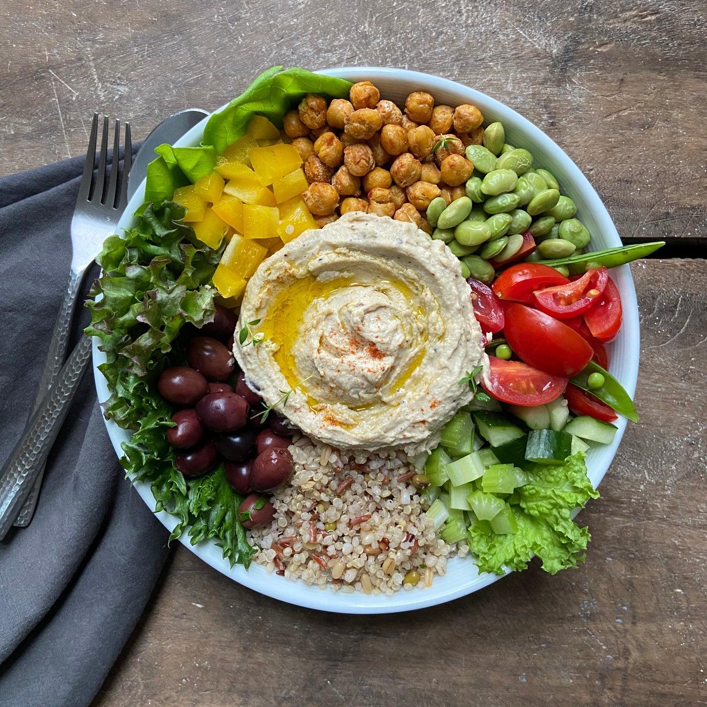 CLASSIC HUMMUS