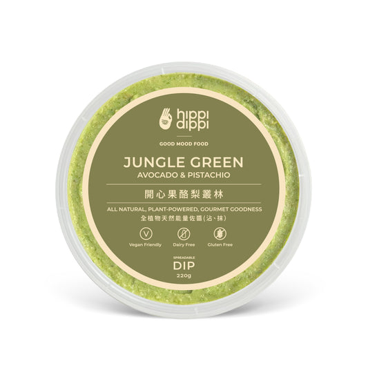 JUNGLE GREEN