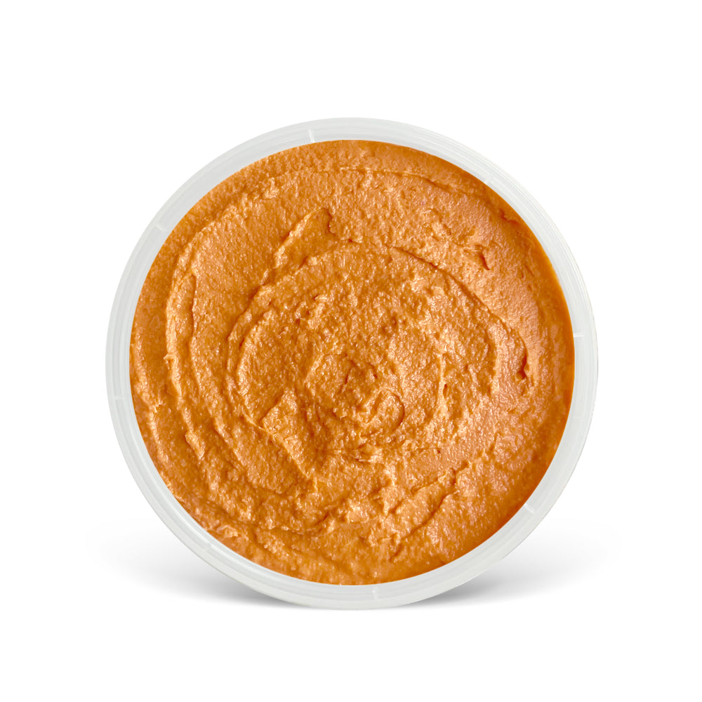 ROASTED RED PEPPER HUMMUS